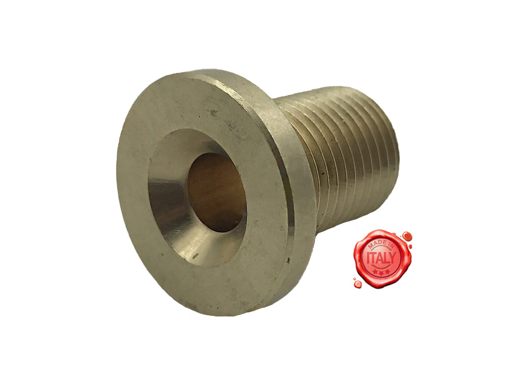 BOCCOLA OTTONE ATTACCO MANIGLIA DISPENSER - Commercial Kitchen Equipment spare part - 4KitchensParts
