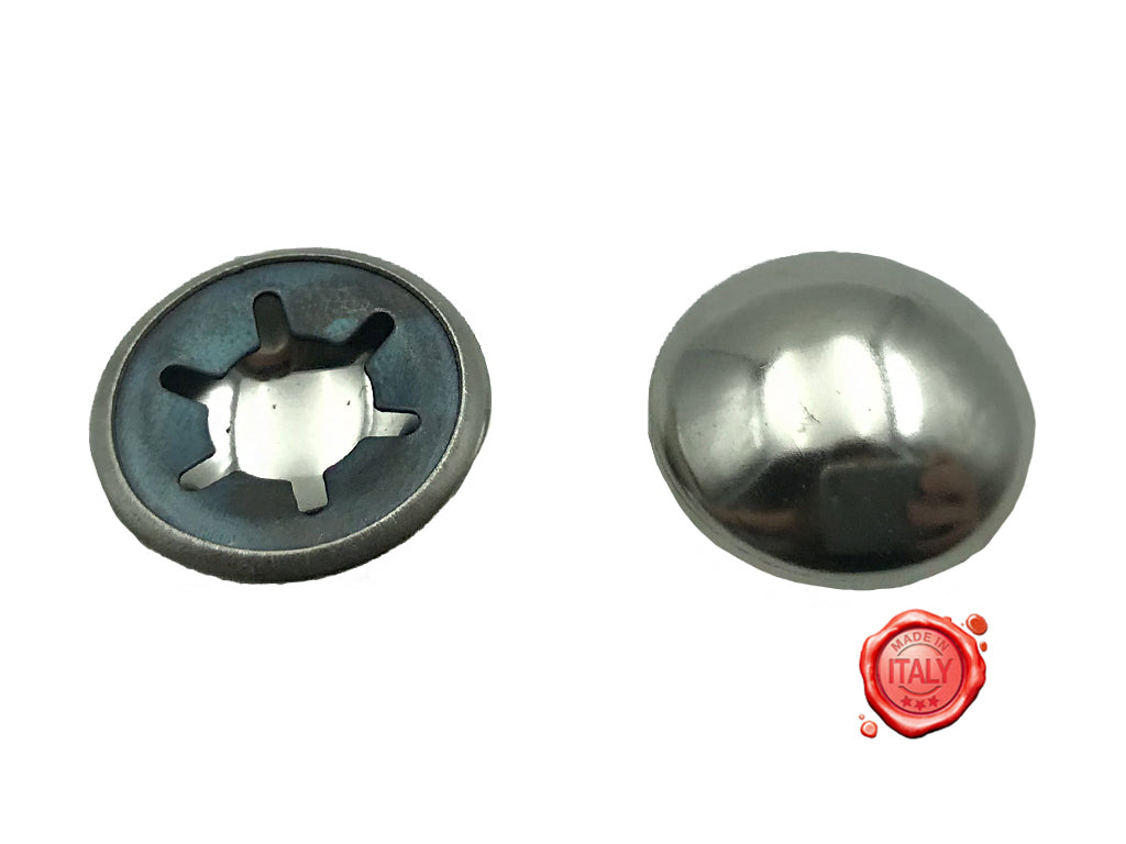COPERCHIETTO CROMATO PER DISPENSER SIRMAN - Commercial Kitchen Equipment spare part - 4KitchensParts