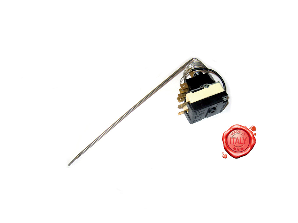 TERMOSTATO CON INTERRUTTORE PIASTRA PANINI - Commercial Kitchen Equipment spare part - 4KitchensParts