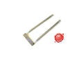 CP. RESISTENZE FORNETTO A 2 PINZE PIATTINA - Commercial Kitchen Equipment spare part - 4KitchensParts