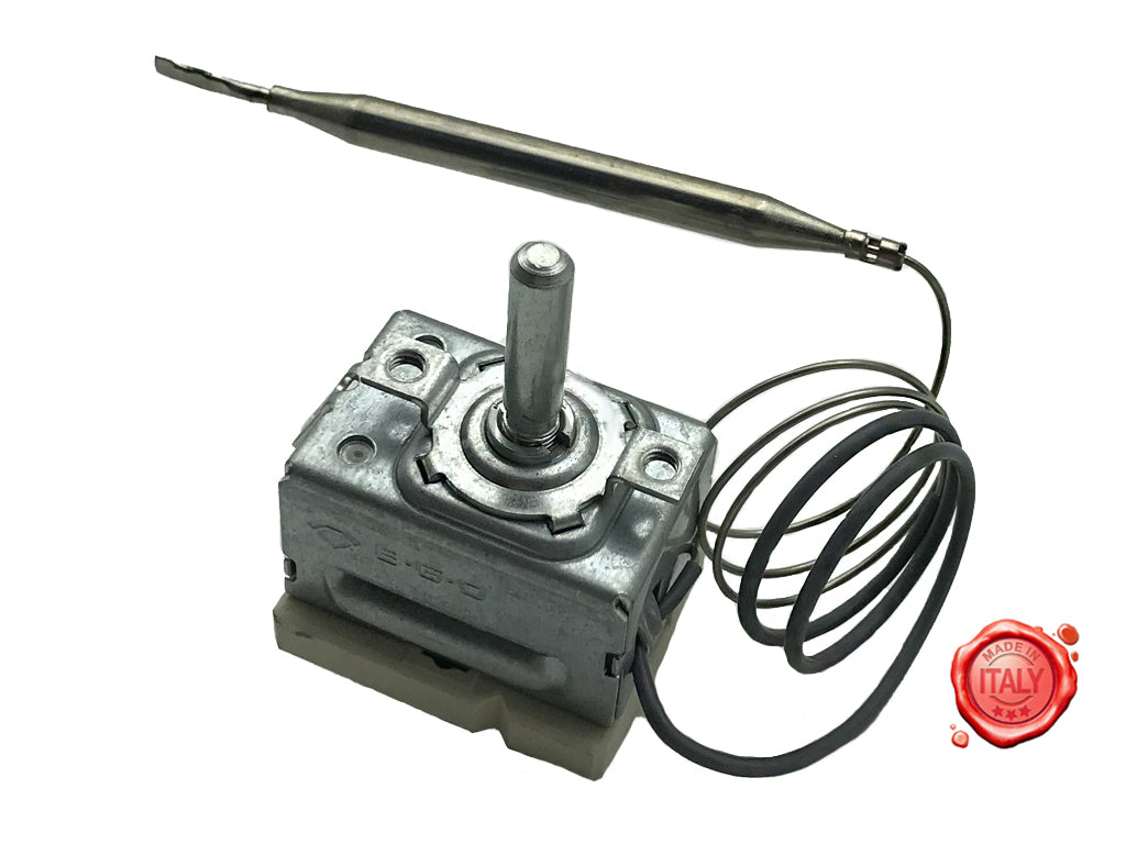 TERMOSTATO MONOFASE PER FRIGGITRICE 50-190 - Commercial Kitchen Equipment spare part - 4KitchensParts