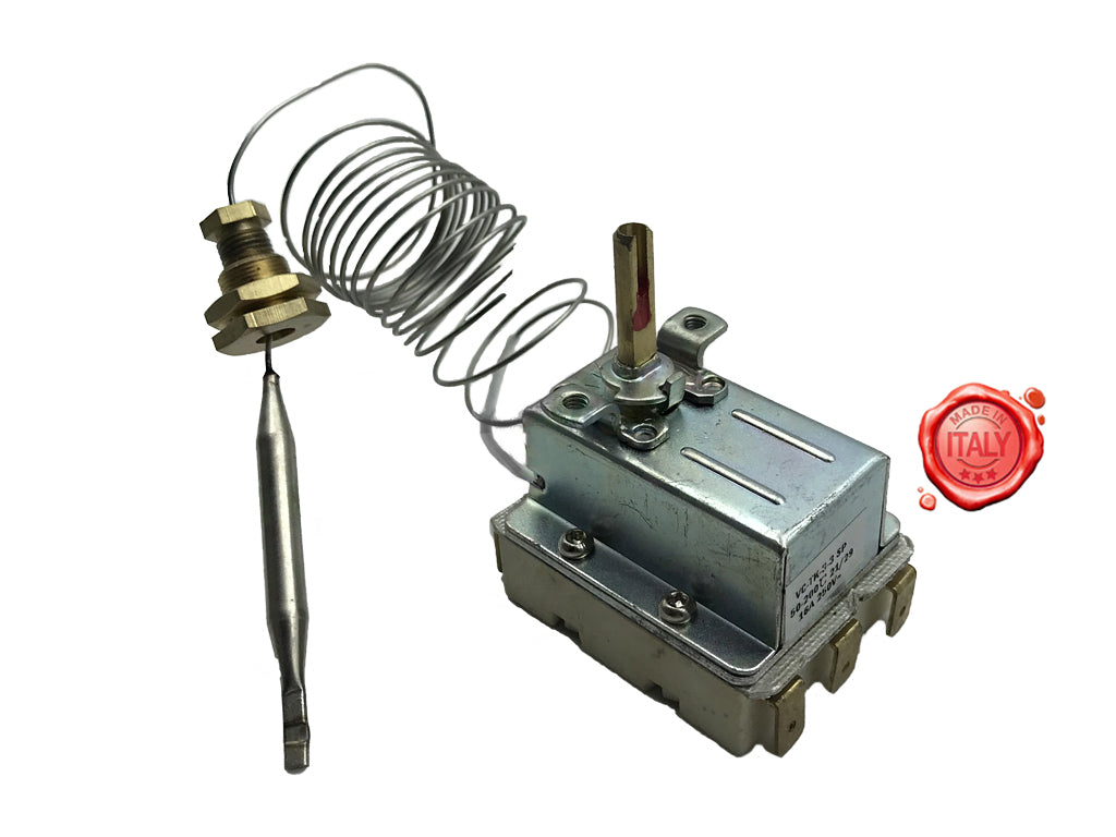 TERMOSTATO TRIFASE PER FRIGGITRICE 50-200 - Commercial Kitchen Equipment spare part - 4KitchensParts