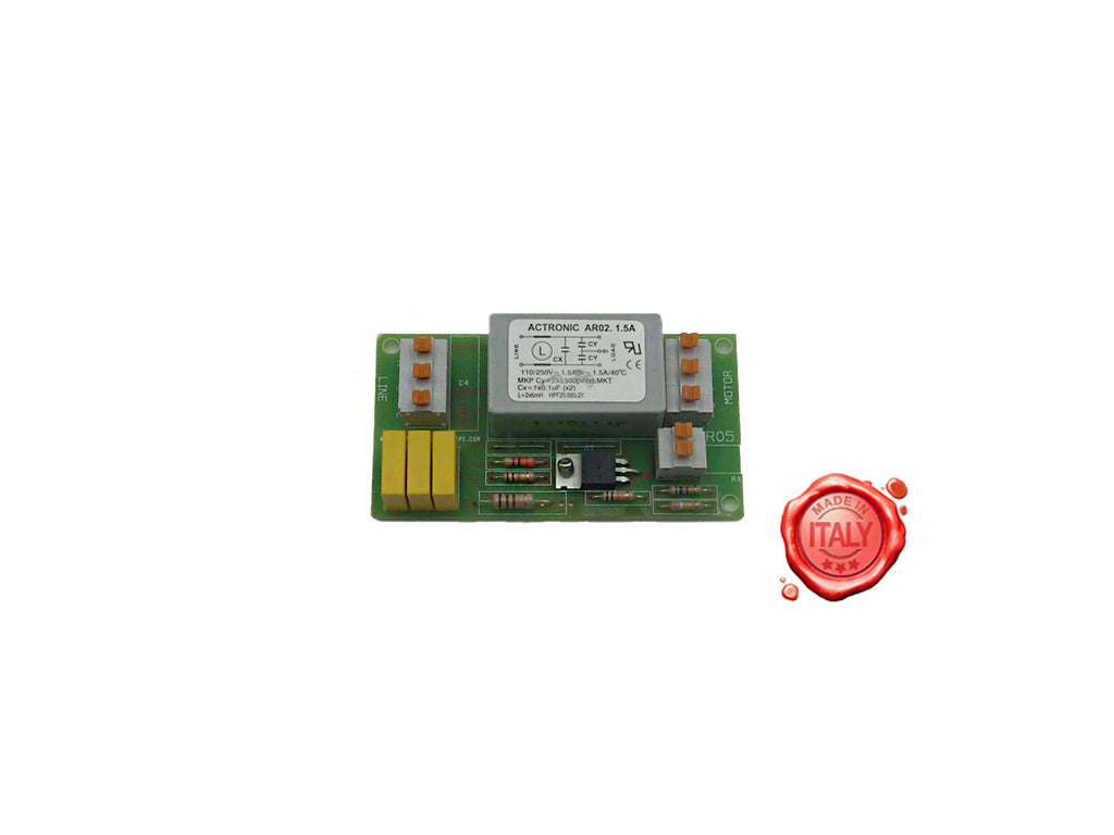 SCHEDA BASSA TENSIONE 230V MOD. TGSIR02 PE - Commercial Kitchen Equipment spare part - 4KitchensParts