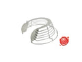 GRIGLIA PROTEZIONE INOX PLANETARIA FAMA MO - Commercial Kitchen Equipment spare part - 4KitchensParts