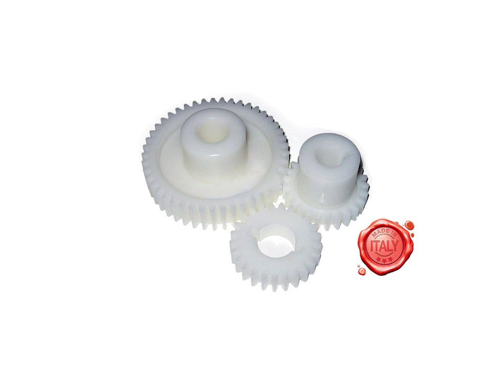 SERIE INGRANAGGI PLASTICA PER SFOGLIATRICE - Commercial Kitchen Equipment spare part - 4KitchensParts