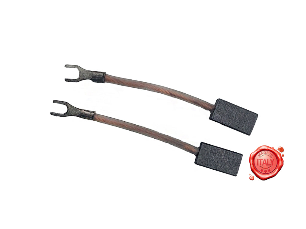 COPPIA SPAZZOLE PER MOTORE FAMA - Commercial Kitchen Equipment spare part - 4KitchensParts