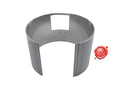 FASCIA LATERALE LISCIA PER LAVACOZZE SIRMA - Commercial Kitchen Equipment spare part - 4KitchensParts