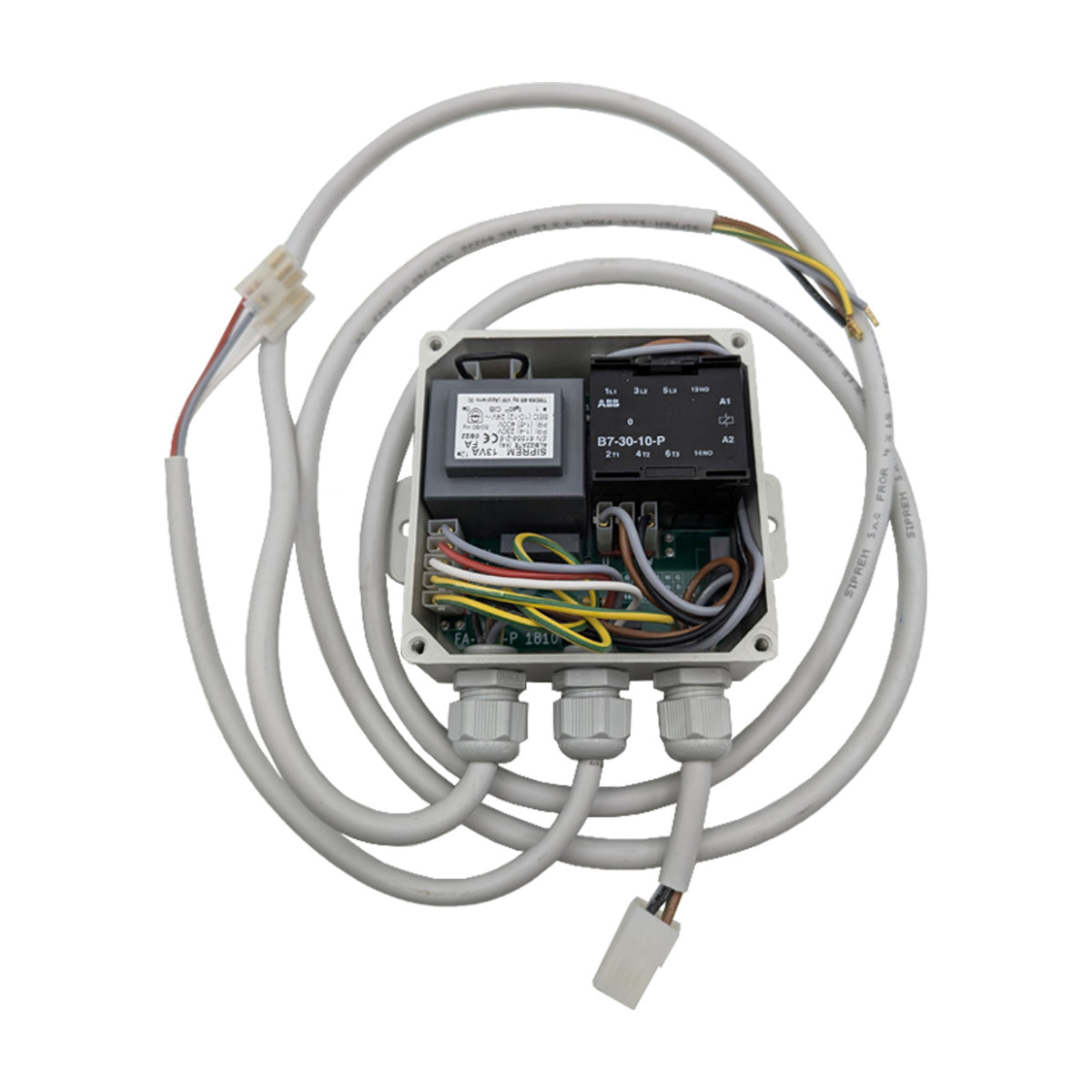 Scheda bassa tensione 230/400 V mod. FA-6P-P 1810 per PELAPATATE/PULISCICOZZE FAMA mod. FP/FPC 5-10-18 - 4KitchensParts