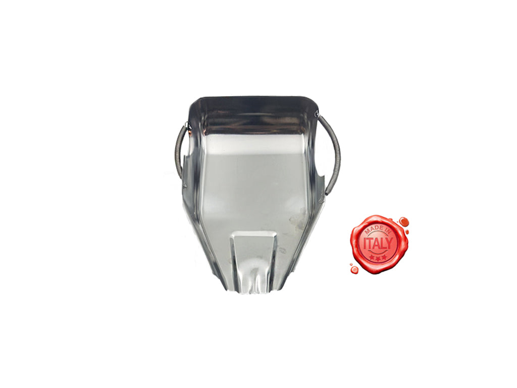 RACCOGLITORE INOX PER SPREMIPOMODORO TRE S - Commercial Kitchen Equipment spare part - 4KitchensParts
