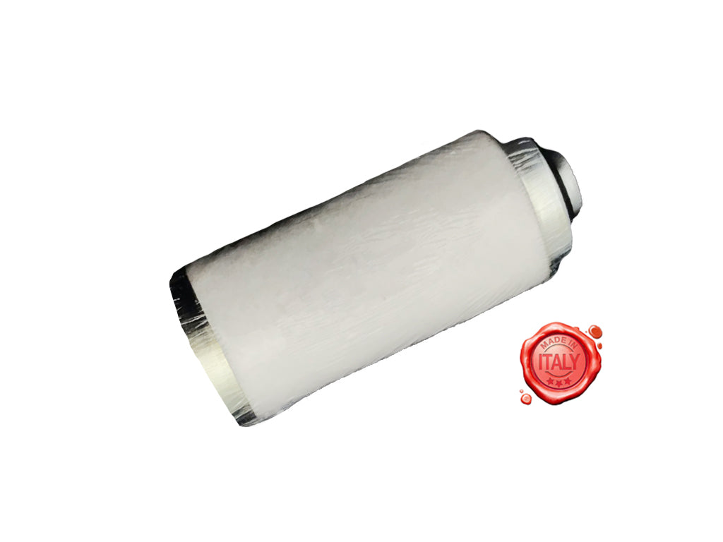 FILTRO DISOLIATORE PER POMPA TIPO BUSCH DA 18 MC 52X120 - 4KP-M-RV-SOT-00008 - 4KitchensParts