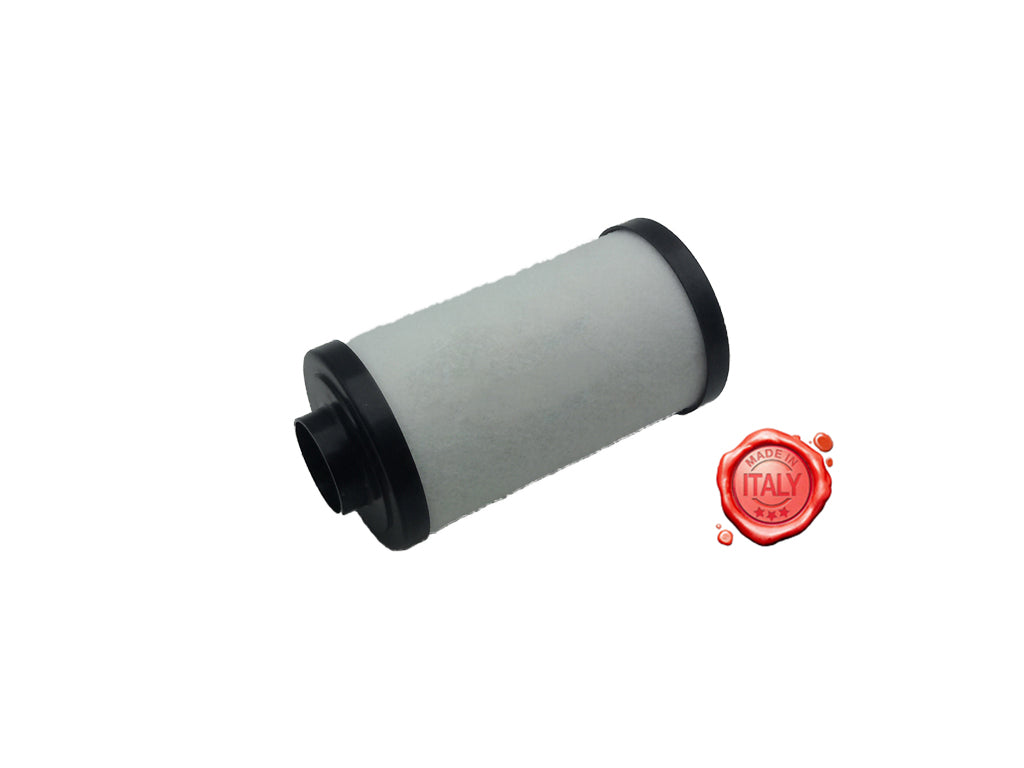 FILTRO DISOLIATORE PER POMPA TIPO BUSCH DA 21 MC Mm. 72X132 - 4KP-M-RV-SOT-00009 - 4KitchensParts