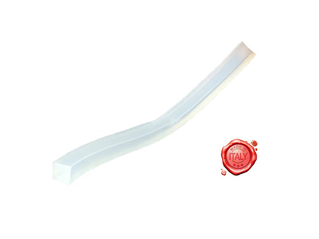 GUARNIZIONE IN SILICONE 4X4 - Commercial Kitchen Equipment spare part - 4KitchensParts