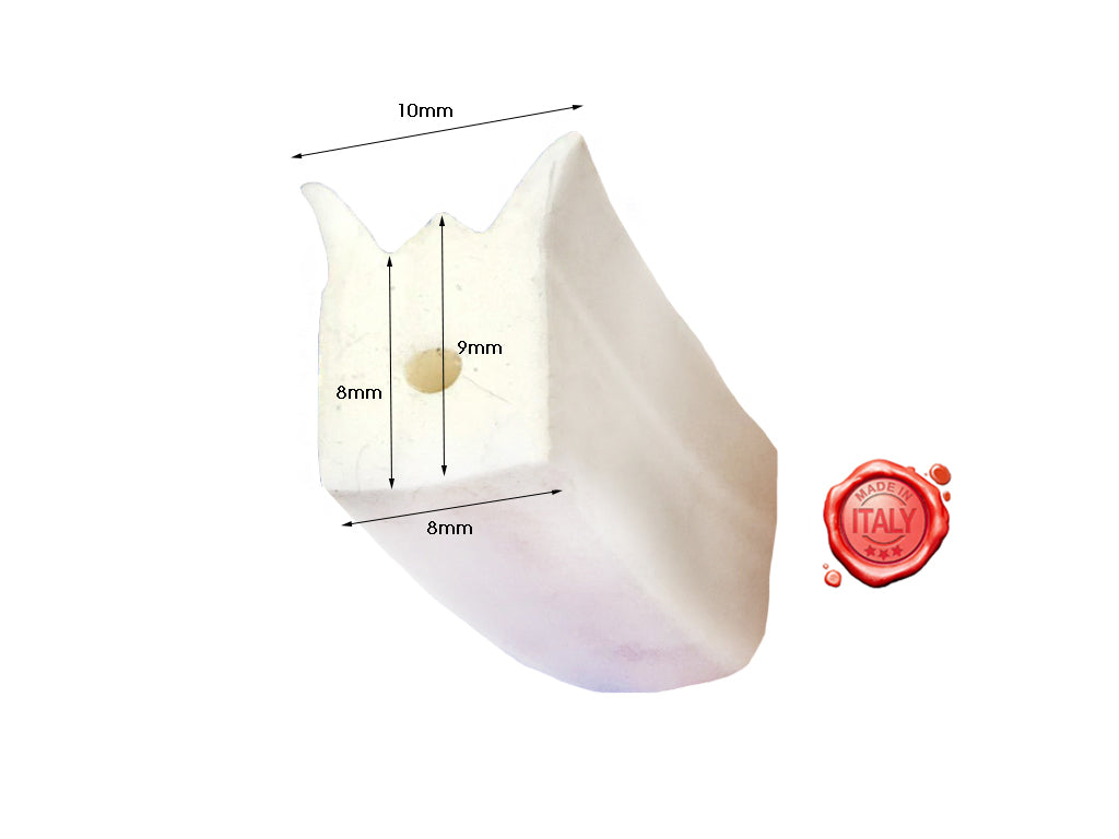 GUARNIZIONE SILICONE CON DOPPIO LABBRO PER - Commercial Kitchen Equipment spare part - 4KitchensParts