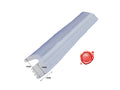 GUARNIZIONE SILICONE 5 5X4 C/LABBRO PER CA - Commercial Kitchen Equipment spare part - 4KitchensParts