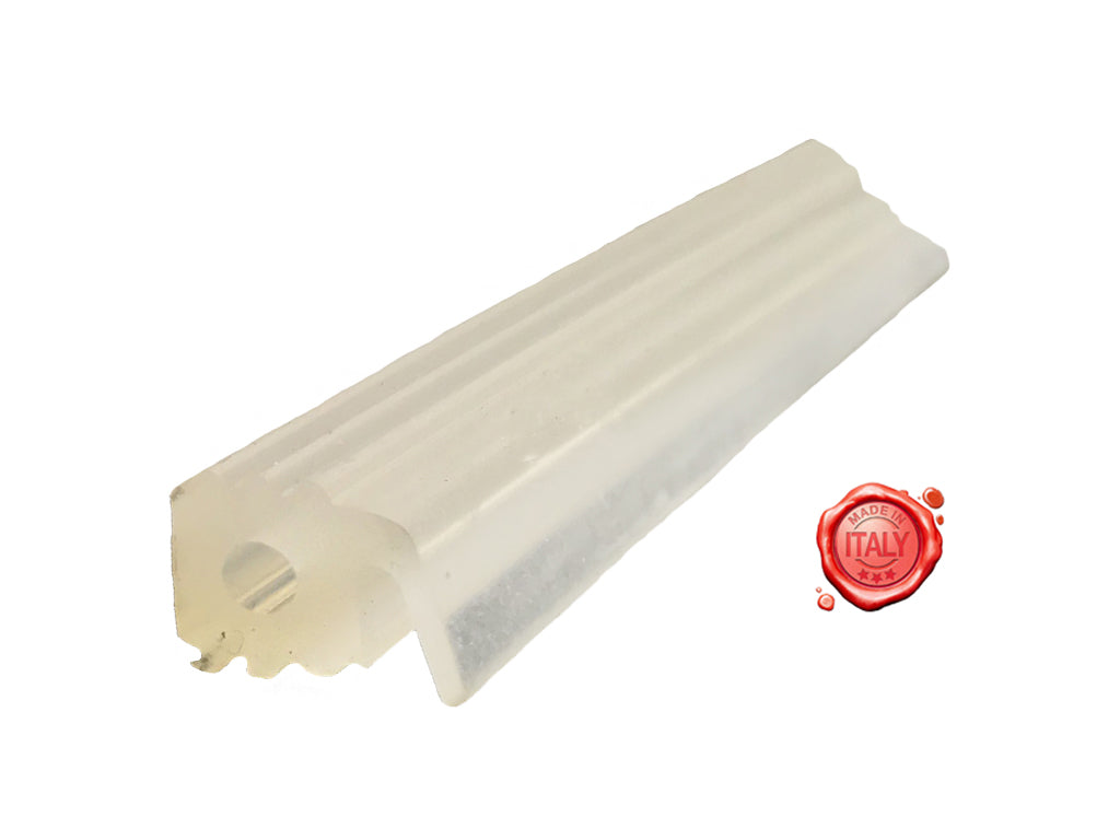 GUARNIZIONE IN SILICONE C/LABBRO 9X13 SOTT - Commercial Kitchen Equipment spare part - 4KitchensParts