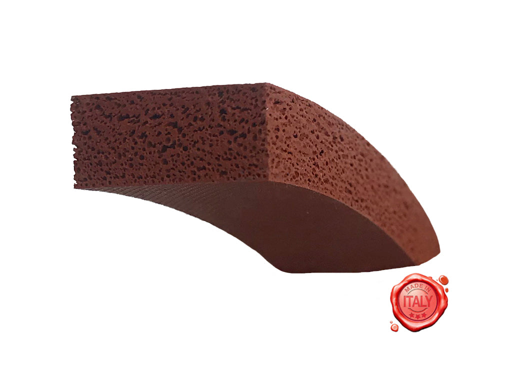 GUARNIZIONE ROSSA CONTROBARRA 21.5X8X1000 - Commercial Kitchen Equipment spare part - 4KitchensParts