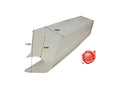 GUARNIZIONE SILICONE 9X8 CON LABBRO CAMPAN - Commercial Kitchen Equipment spare part - 4KitchensParts