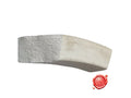 GUARNIZIONE IN GOMMA BIANCA 16X9 - Commercial Kitchen Equipment spare part - 4KitchensParts