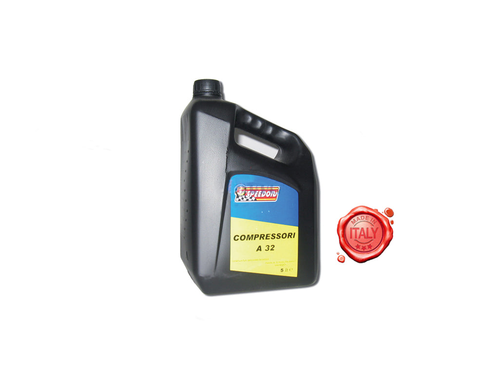 OLIO PER POMPA SOTTOVUOTO A32 LATTA LT. 5 - 4KP-M-RV-SOT-00113