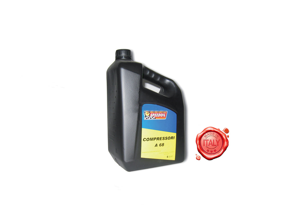 OLIO PER POMPA SOTTOVUOTO A68 LATTA LT. 5 - 4KP-M-RV-SOT-00114