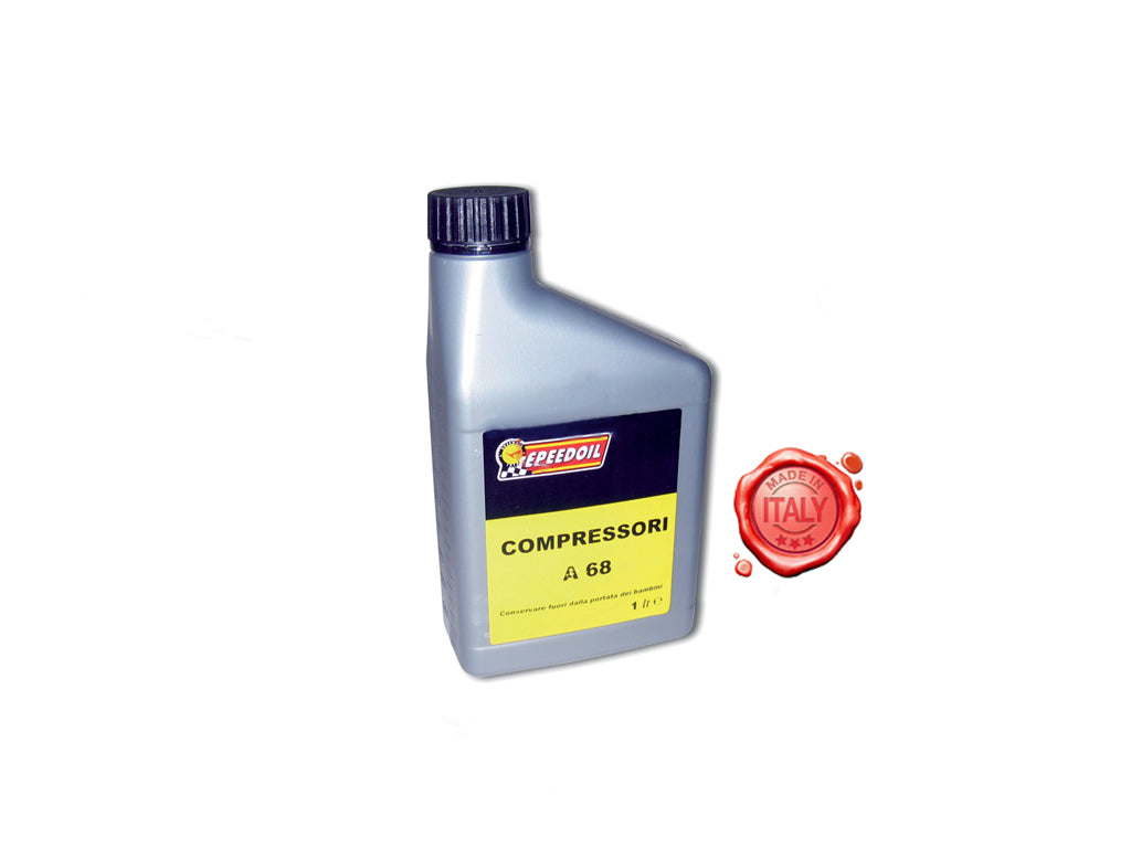 OLIO PER POMPA SOTTOVUOTO A68 LT.1 - 4KP-M-RV-SOT-00115