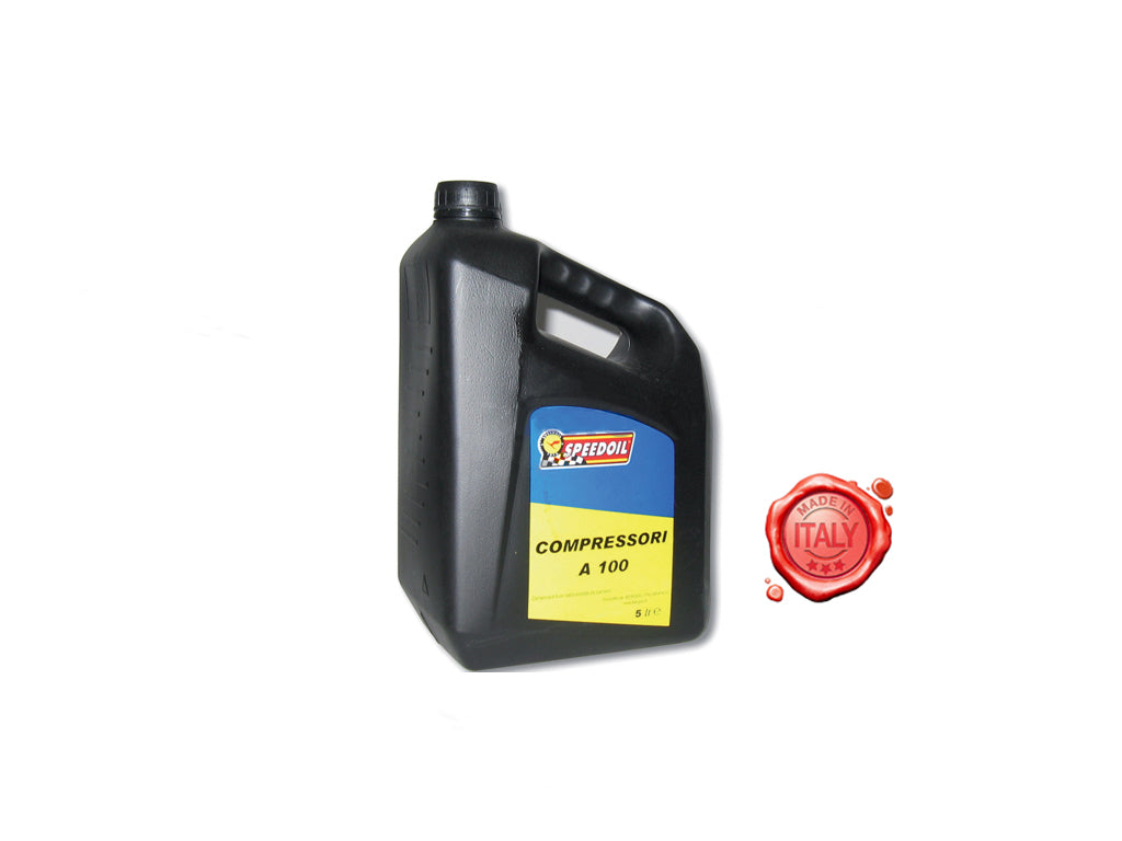 OLIO PER POMPA SOTTOVUOTO A 100 LATTA LT.5 - 4KP-M-RV-SOT-00116