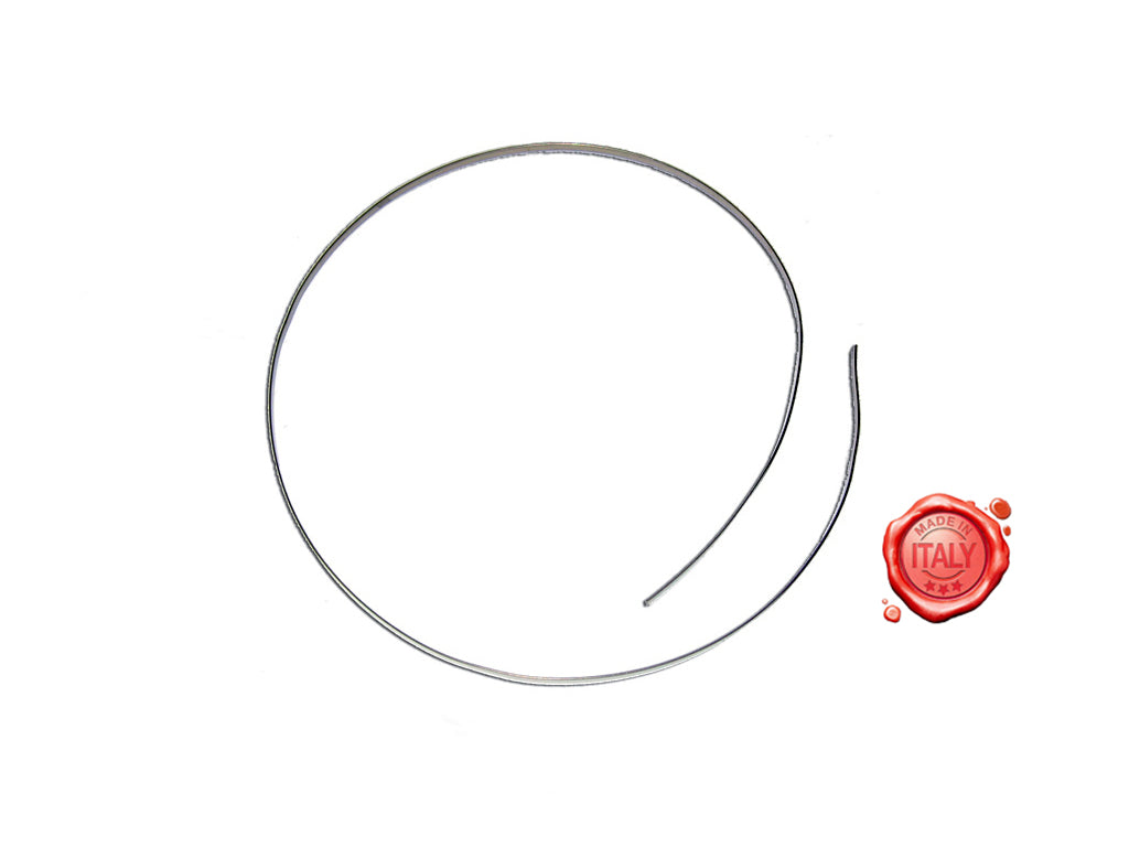 PIATTINA SALDANTE NI/CR LARGA MM 3 X 0,5 - 4KP-M-RV-SOT-00158