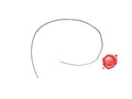 PIATTINA SALDANTE NI/CR LARGA MM 5 X 0,3 CURVA - 4KP-M-RV-SOT-00161