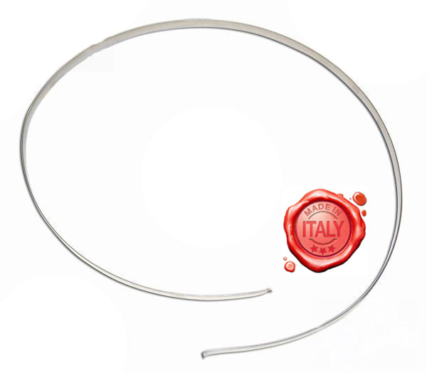 PIATTINA SALDANTE NI/CR LARGA MM 6 X 0,5 - 4KP-M-RV-SOT-00162