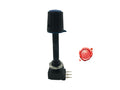 POTENZIOMETRO DA 1K-5K-10K-47K C/MANOPOLA PER SOTTOVUOTO V33 - 4KP-M-RV-SOT-00167