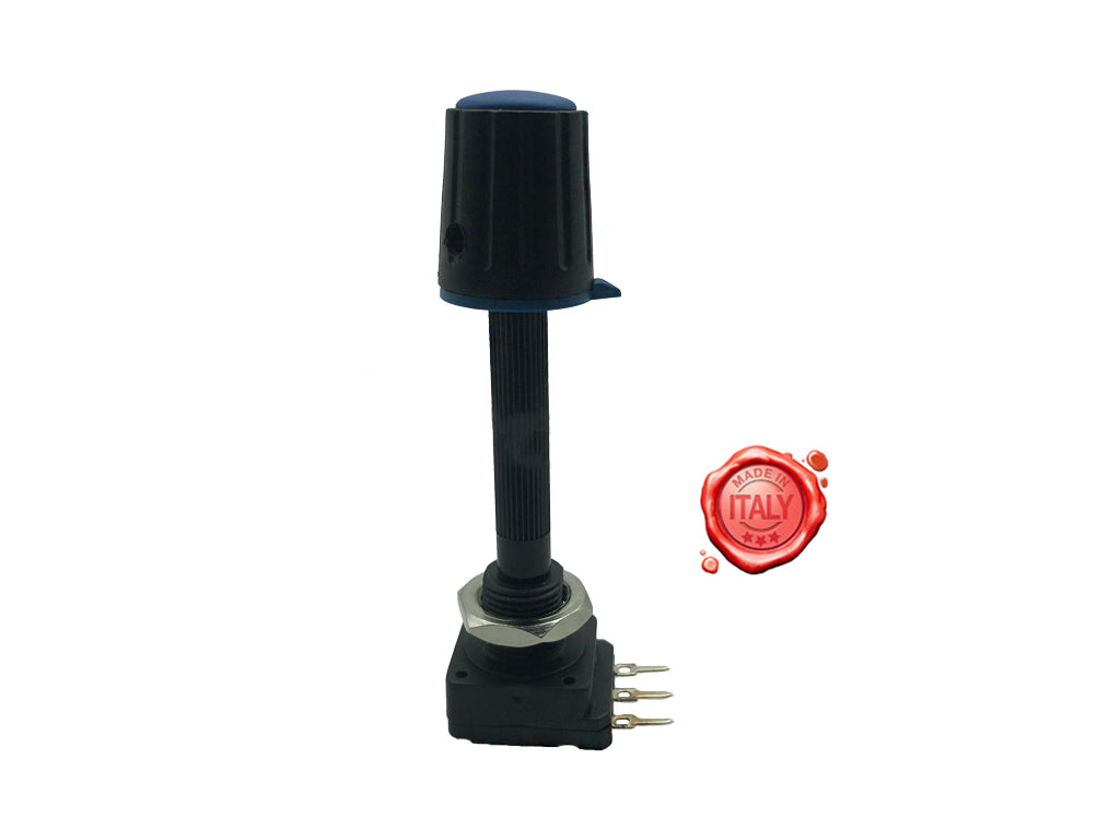 POTENZIOMETRO DA 1M C/ MANOPOLA PER SOTTOVUOTO - 4KP-M-RV-SOT-00171