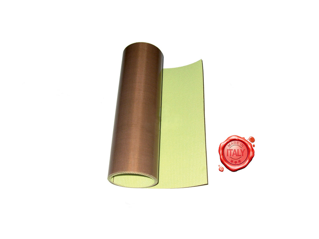 TESSUTO VETRO PTFE ADESIVO H 200 Mm SPESSORE 0,18 Mm - 4KP-M-RV-SOT-00176