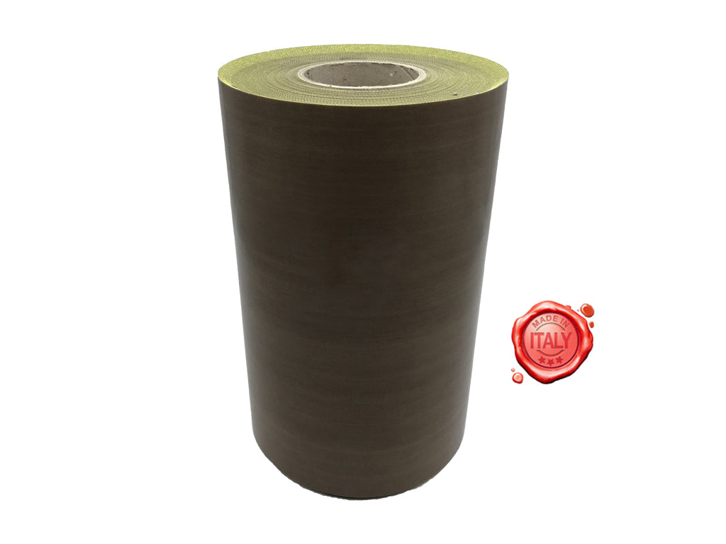 TESSUTO VETRO PTFE ADESIVO H 300 Mm SPESSORE 0,18 Mm - 4KP-M-RV-SOT-00184