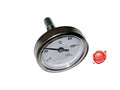 TERMOMETRO TONDO 0-120 C PER STERILIZZATOR - Commercial Kitchen Equipment spare part - 4KitchensParts