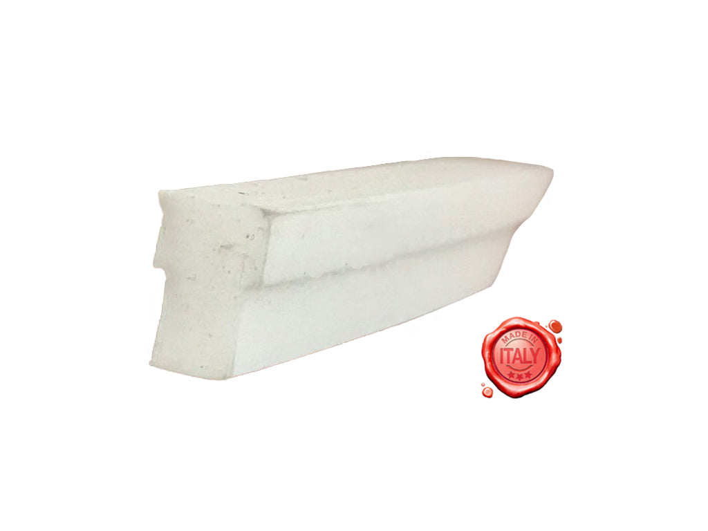 GUARNIZIONE A T SILICONE BIANCO 5X7 SIGILL - Commercial Kitchen Equipment spare part - 4KitchensParts