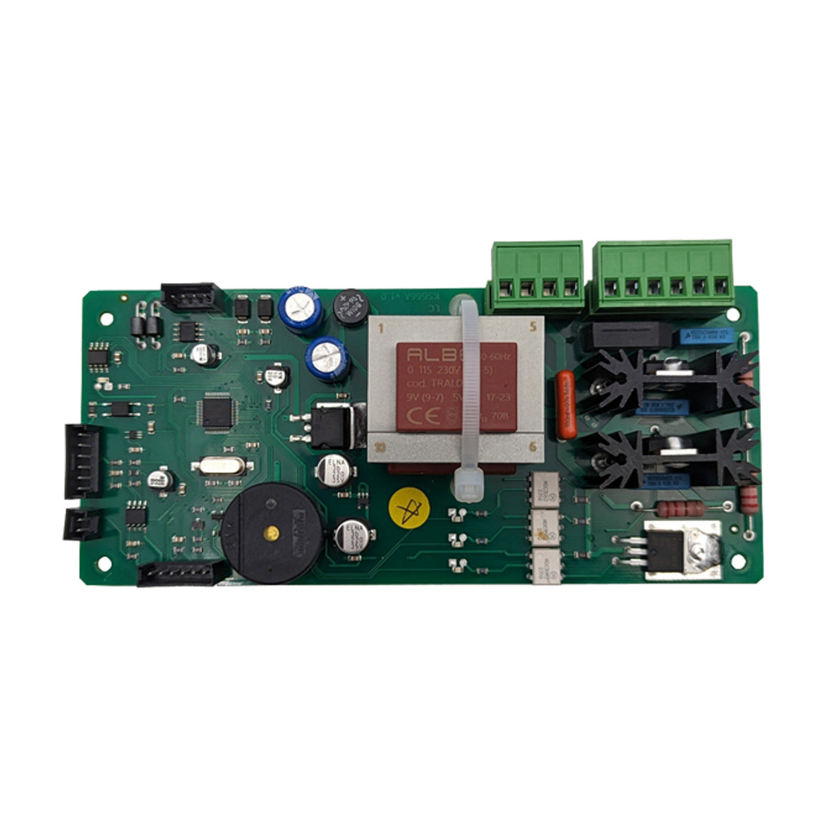 Scheda elettronica termocontrollo KERNEL per sigillavaschette AUTOPAC mod. SV20 - 4KitchensParts