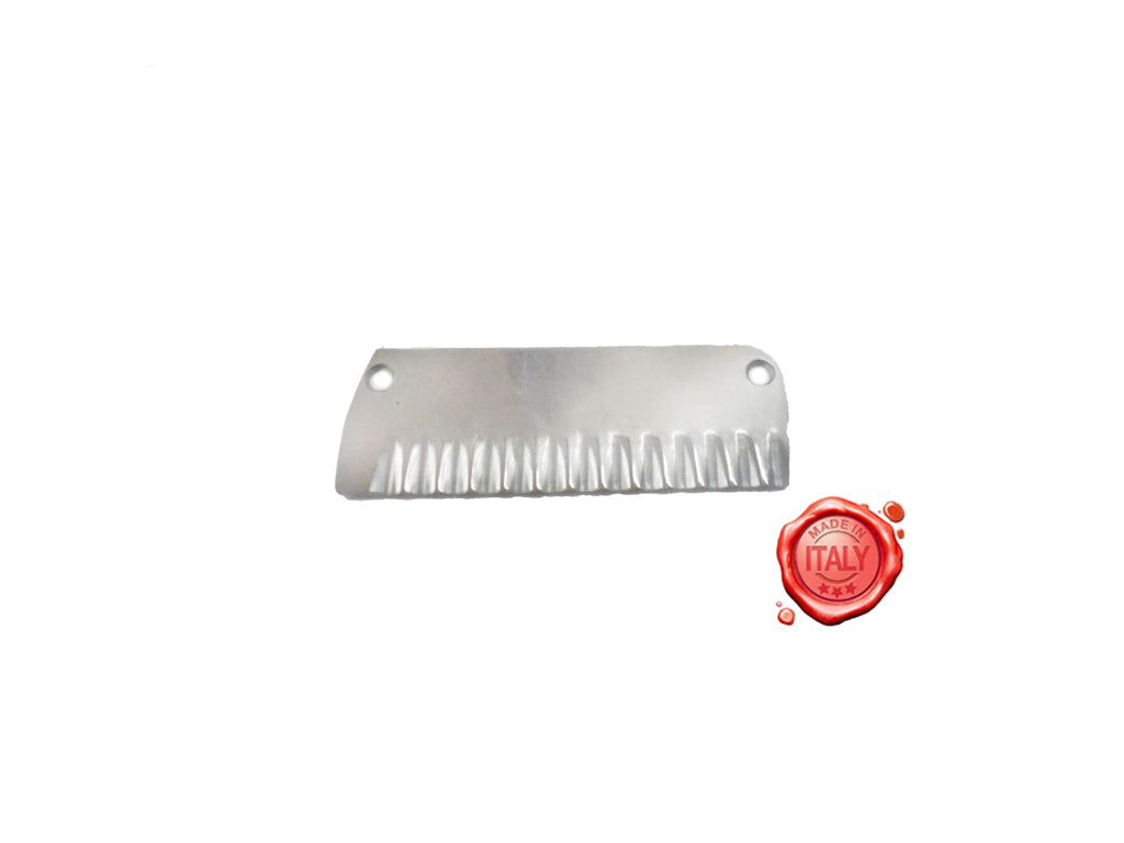LAMA ONDULATA PER DISCO TAGLIAVERDURE CELM - Commercial Kitchen Equipment spare part - 4KitchensParts