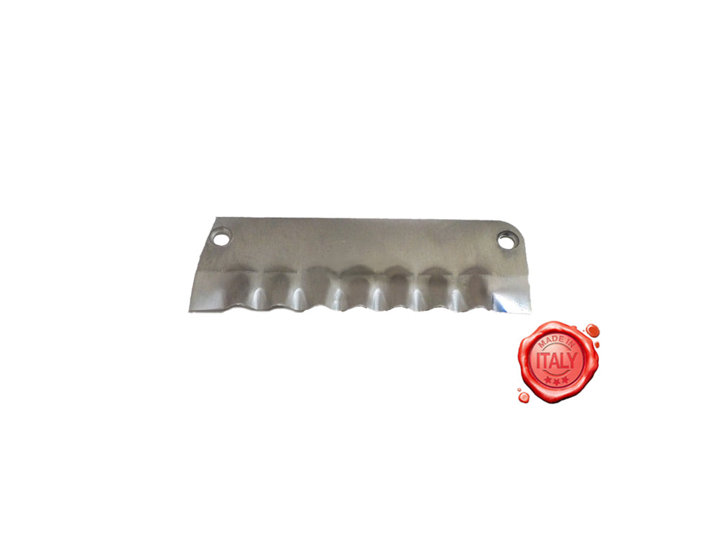 COPPIA LAME SX-DX PZ8 ONDULATE PER TAGLIAM - Commercial Kitchen Equipment spare part - 4KitchensParts
