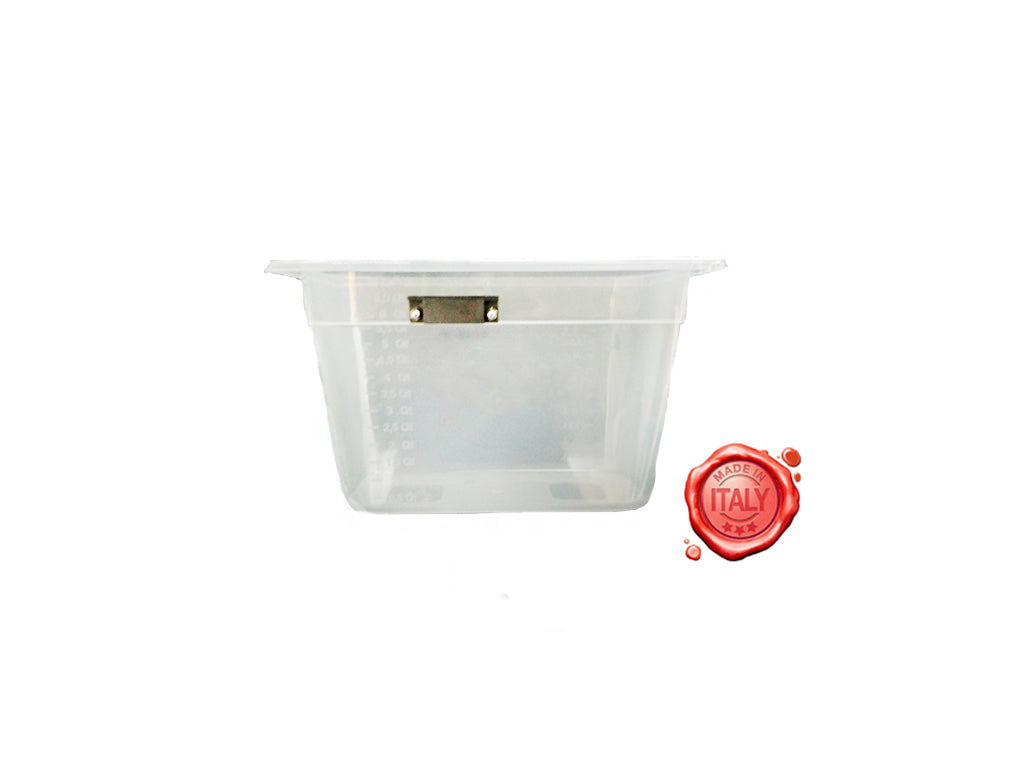 VASCHETTA PLASTICA PER TAGLIAVERDURE SIRMA - Commercial Kitchen Equipment spare part - 4KitchensParts