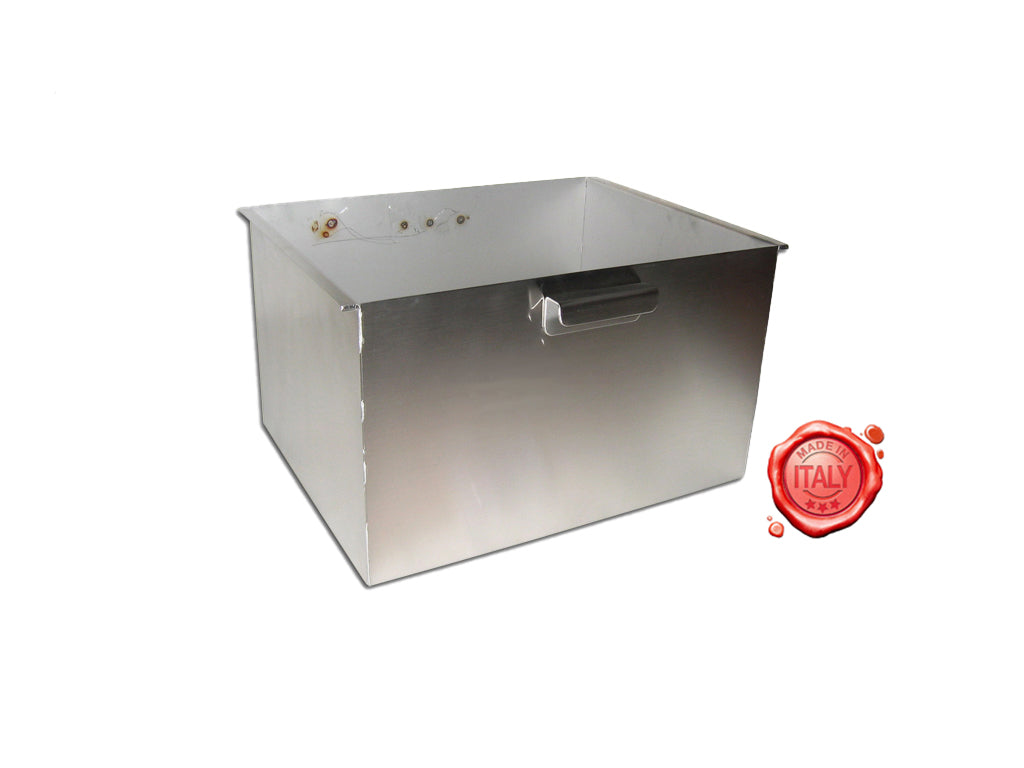 CONTENITORE SCARTI INOX SEGAOSSA MOD.SA300 compatibile con CEG - CON4CEG0107 - 4KP-M-SE-CSC-00004 - 4KitchensParts