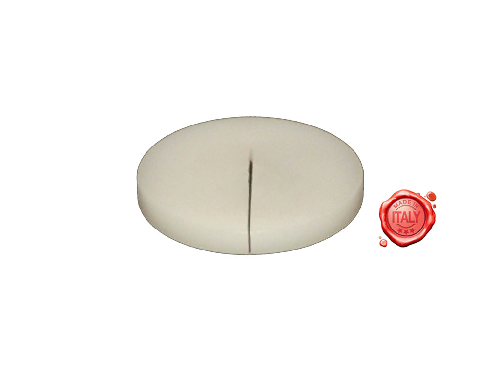 GUIDA LAMA NYLON PIANO DI LAVORO MOD. compatibile con SIRMAN - GUI4SIR0001 - 4KP-M-SE-GLP-00027 - 4KitchensParts