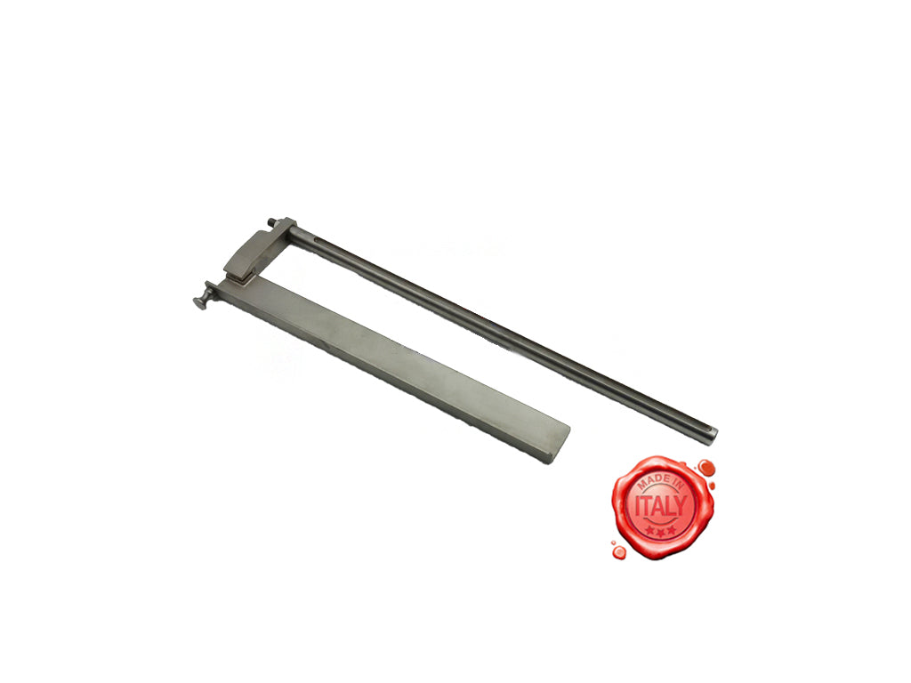 GRUPPO GUIDA E RIPARO LAMA compatibile con CEG MOD.SA300 TIPO NUOVO - GUI4CEG0087 - 4KP-M-SE-GLS-00004 - 4KitchensParts
