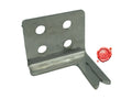 GUIDA LAMA SUPERIORE INOX compatibile con MINERVA MOD.C-E 165-182 - GUI4MIN0020 - 4KP-M-SE-GLS-00011 - 4KitchensParts