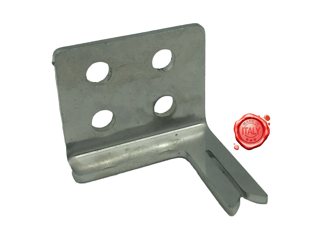 GUIDA LAMA SUPERIORE INOX compatibile con MINERVA MOD.C-E 165-182 - GUI4MIN0020 - 4KP-M-SE-GLS-00011 - 4KitchensParts