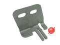 GUIDA LAMA SUPERIORE INOX compatibile con MINERVA MOD.C-E 205-243 - GUI4MIN0030 - 4KP-M-SE-GLS-00013 - 4KitchensParts