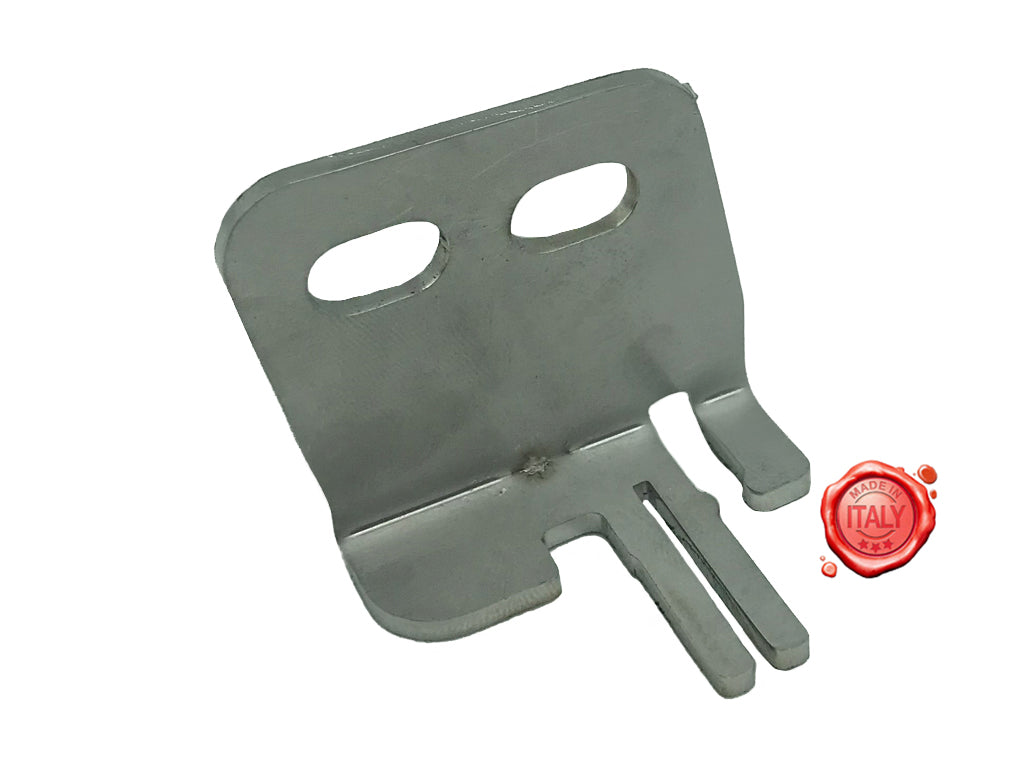 GUIDA LAMA SUPERIORE INOX compatibile con MINERVA MOD.C-E 205-243 - GUI4MIN0030 - 4KP-M-SE-GLS-00013 - 4KitchensParts