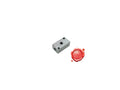 BLOCCHETTO ALLUMINIO PER ASTA GUIDALAMA SUPERIORE compatibile con SAP - GUI4SAP0008 - 4KP-M-SE-GLS-00016 - 4KitchensParts