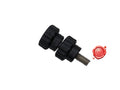 POMELLO 6 MA BLOCCAGGIO TASSELLO GUIDALAMA compatibile con SAP - POM4SAP0041 - 4KP-M-SE-GLS-00019 - 4KitchensParts