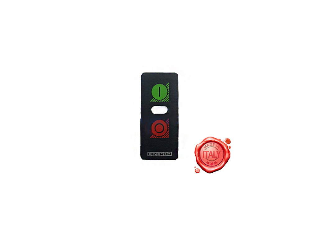 MEMBRANA ADESIVA PULSANTIERA SEGAOSSI FK23-FK32 compatibile con BIZERBA - PUL4BIZ0001 - 4KP-M-SE-PPP-00007 - 4KitchensParts