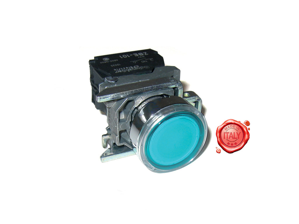 PULSANTE LUMINOSO VERDE MOD.SE240 - PUL4CEG0050 - 4KP-M-SE-PPP-00009 - 4KitchensParts